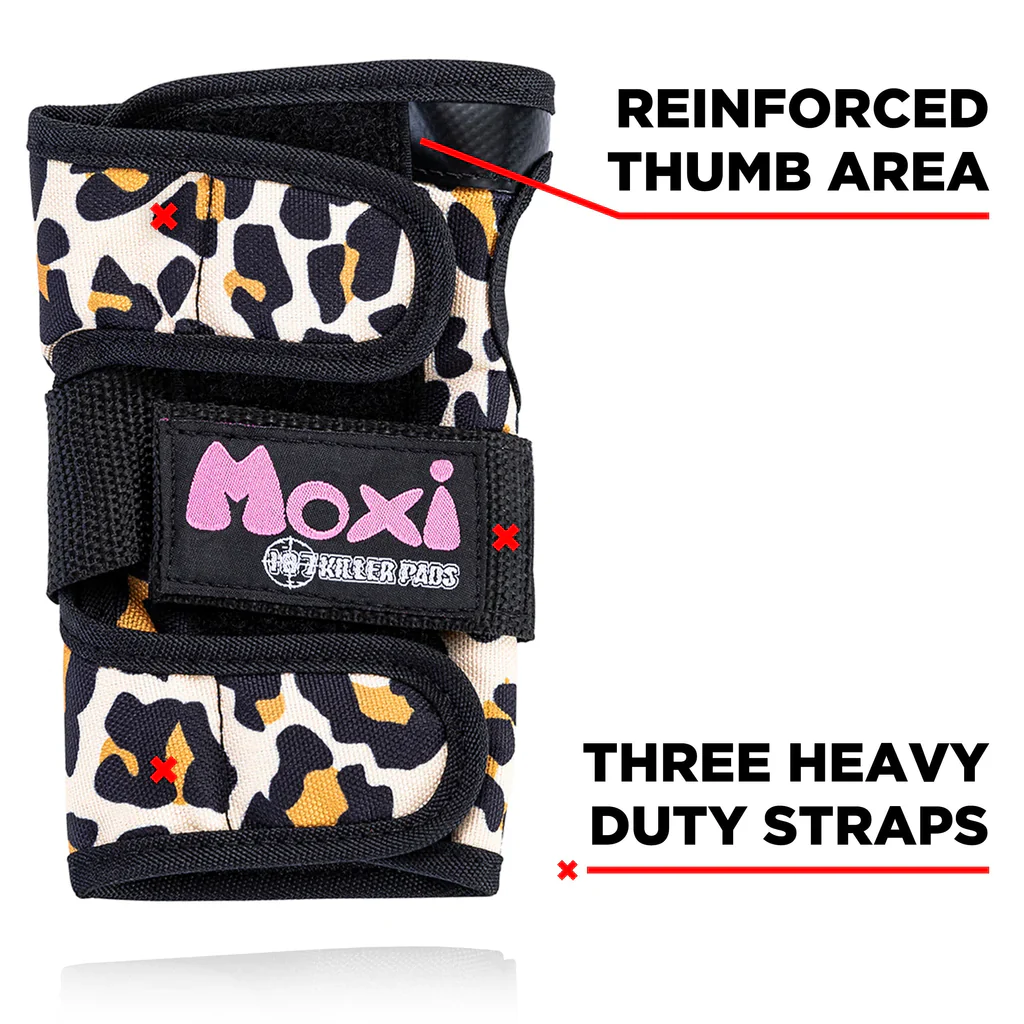 187 Moxi Leopard wrist guards - Image 3