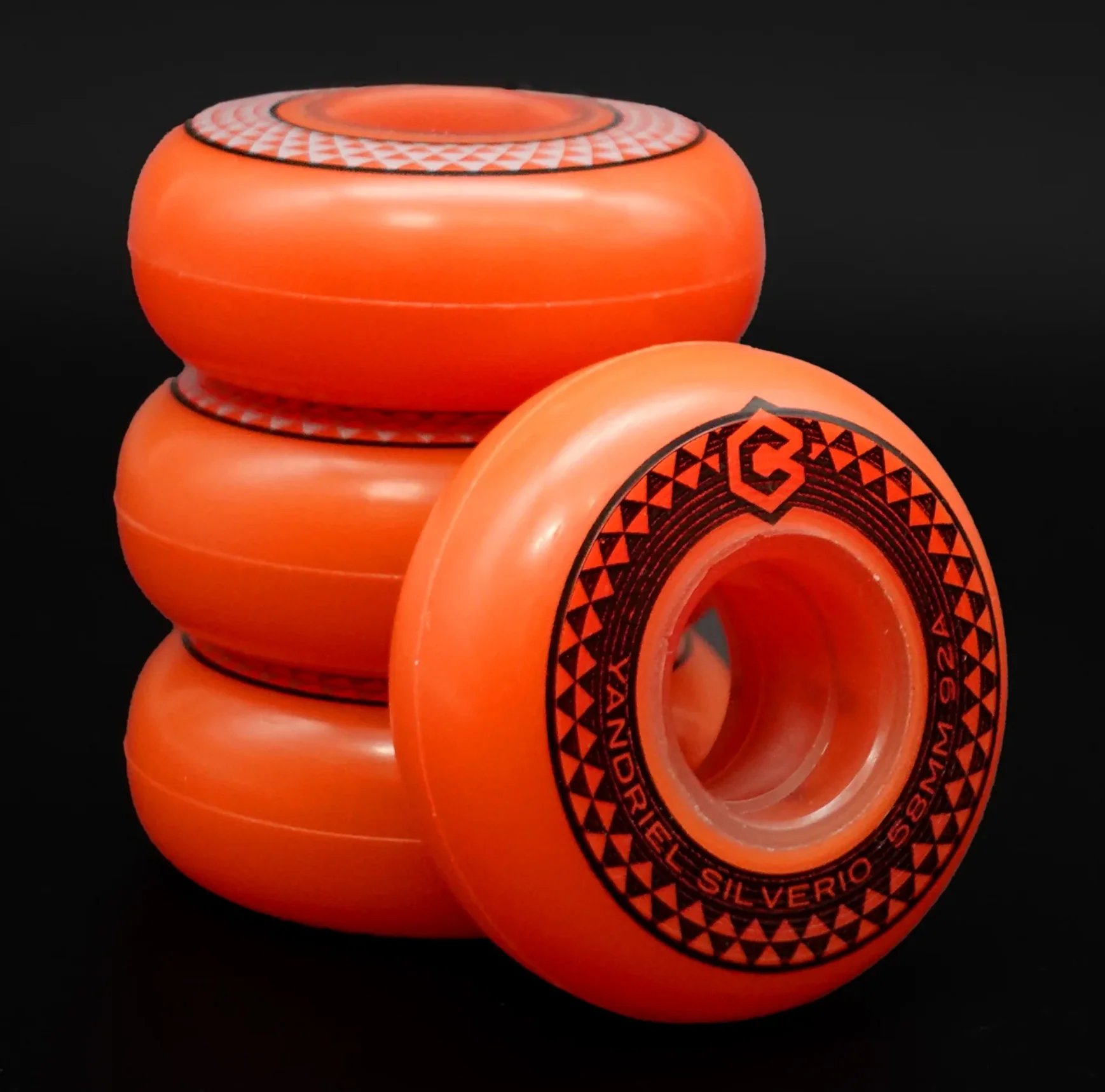 Chroma Yandriel V3 58mm inline skate wheel