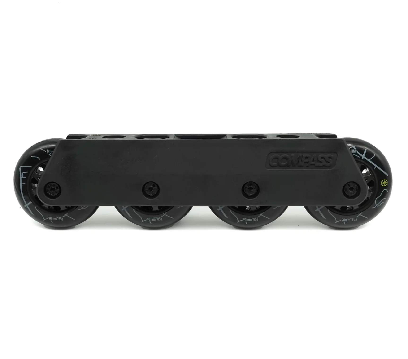 Compass 90mm UFS inline skate frames (Rockerable!) - Image 5