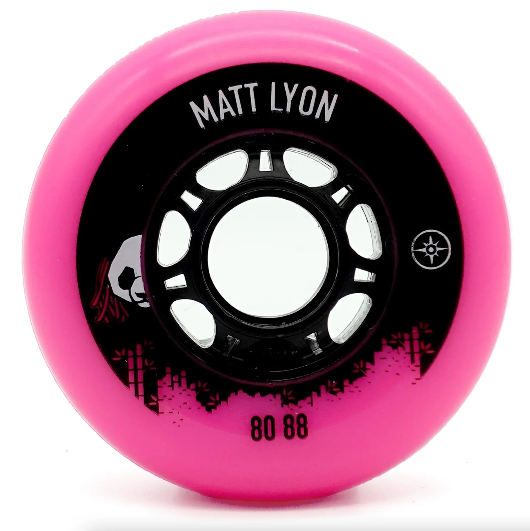 Compass 80mm inline wheel (More colors!) - Image 3