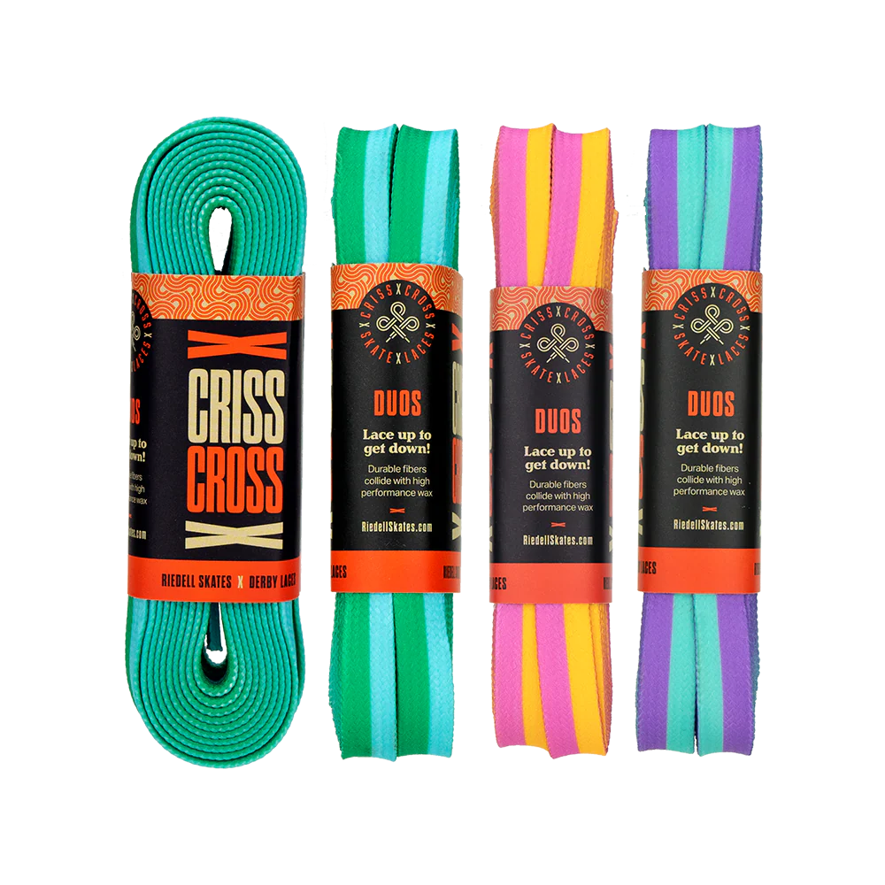 Criss Cross x Derby Laces - Image 3