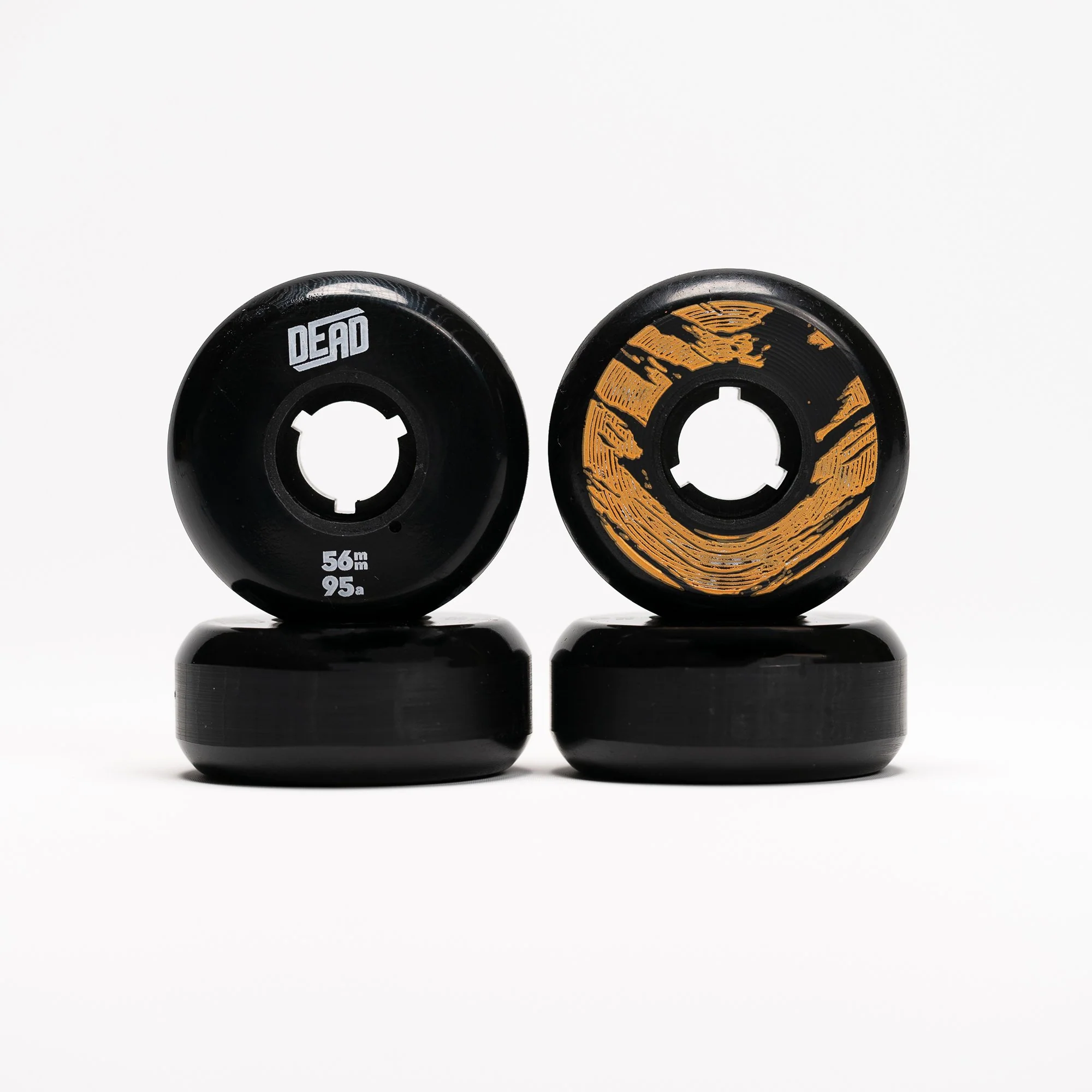 Dead 56mm Team inline skate wheel - Image 6