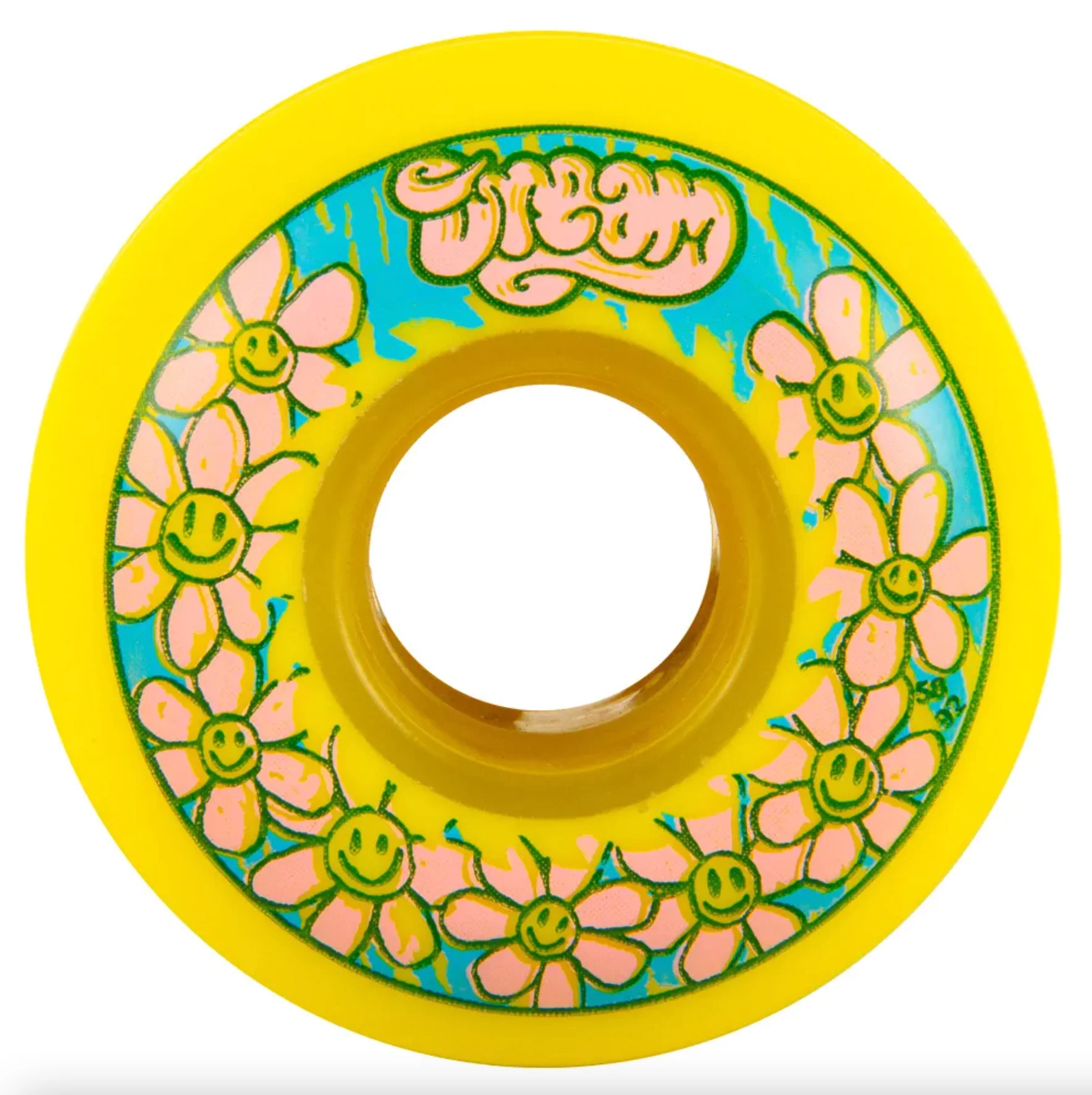 Dream Daisy 58mm inline skate wheel