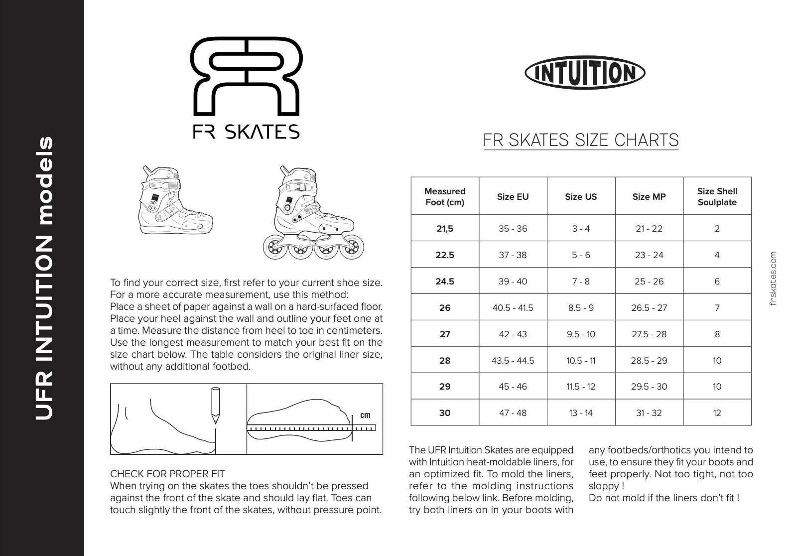 FR UFR AP Street inline skates - Image 5