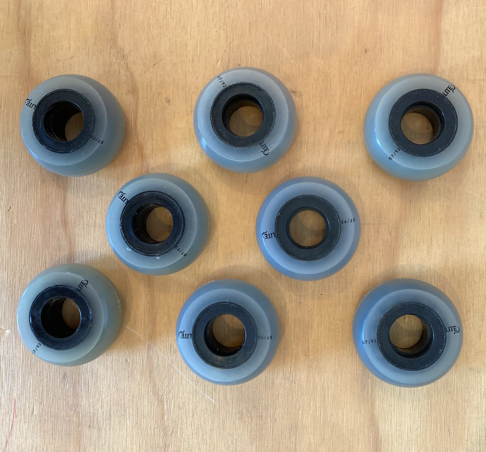 GC Lite 57mm inline skate wheels - Image 2