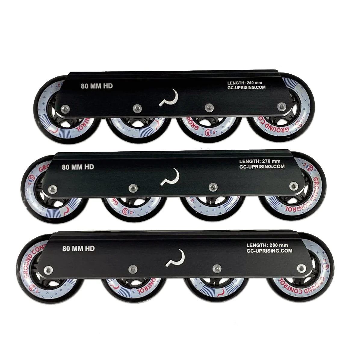 Ground Control 80mm HD2 inline frames