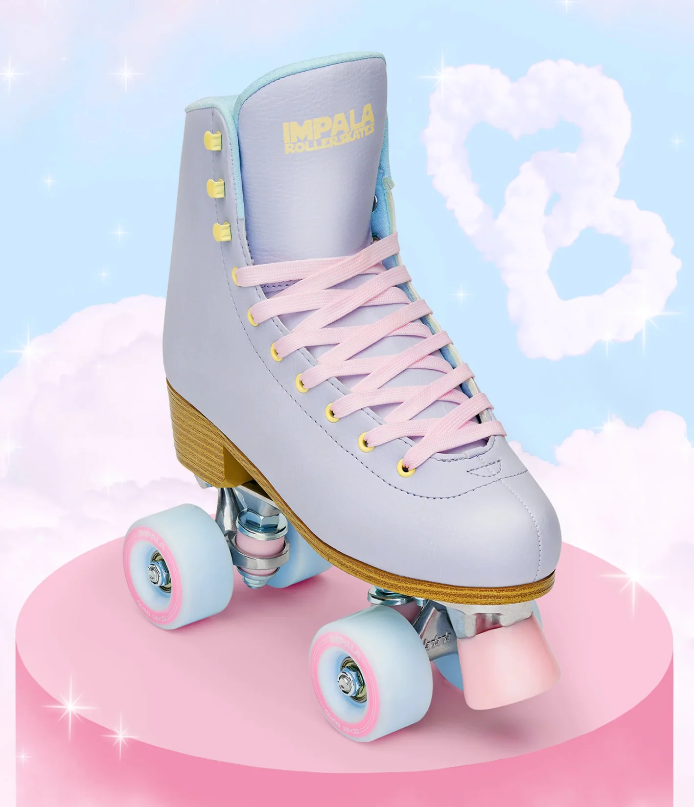 Impala Periwinkle roller skates - Image 3