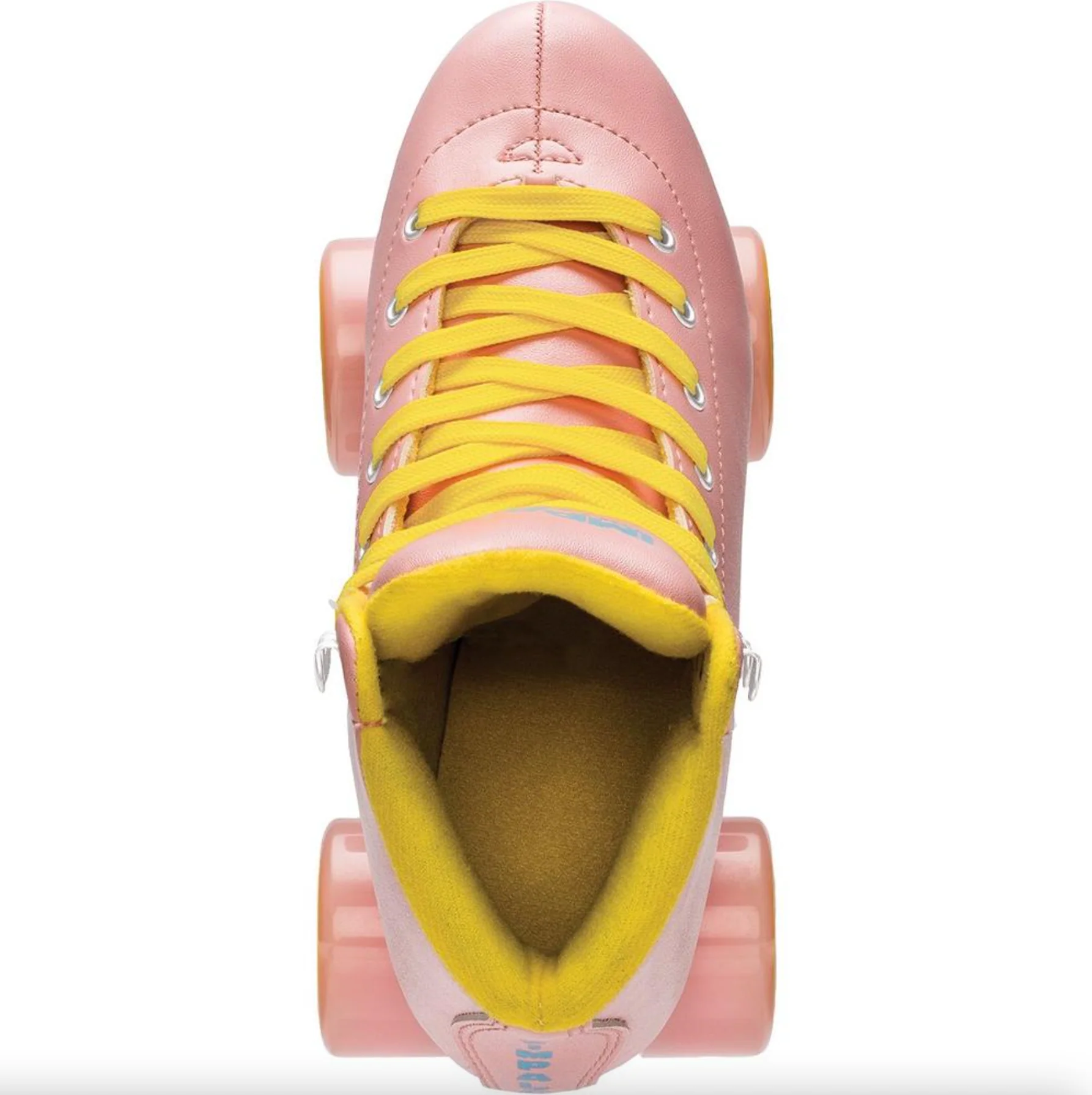 Impala Pink & Yellow roller skates - Image 5