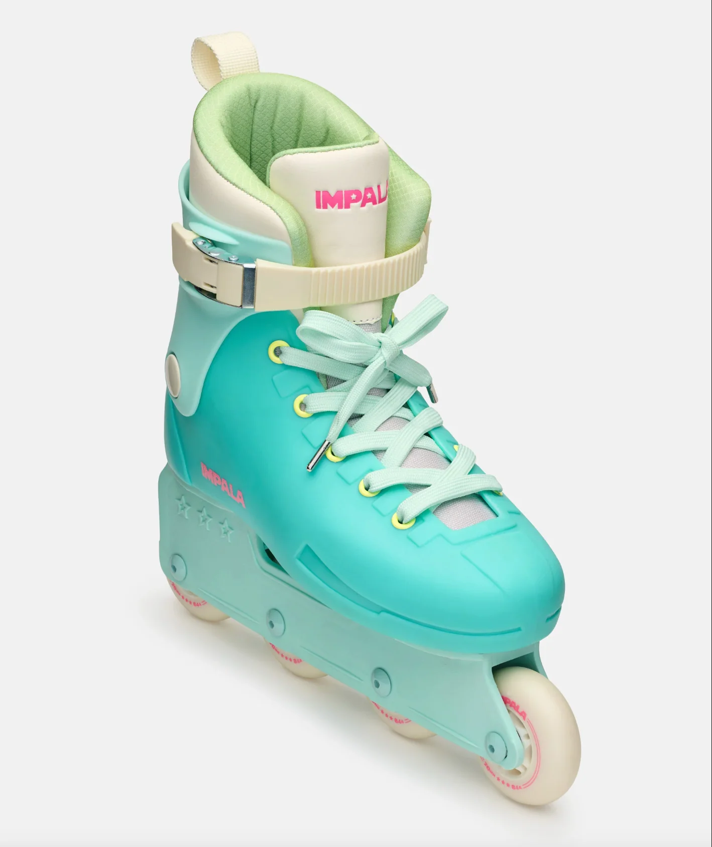 Impala Sea Foam Blue inline skates - Image 2
