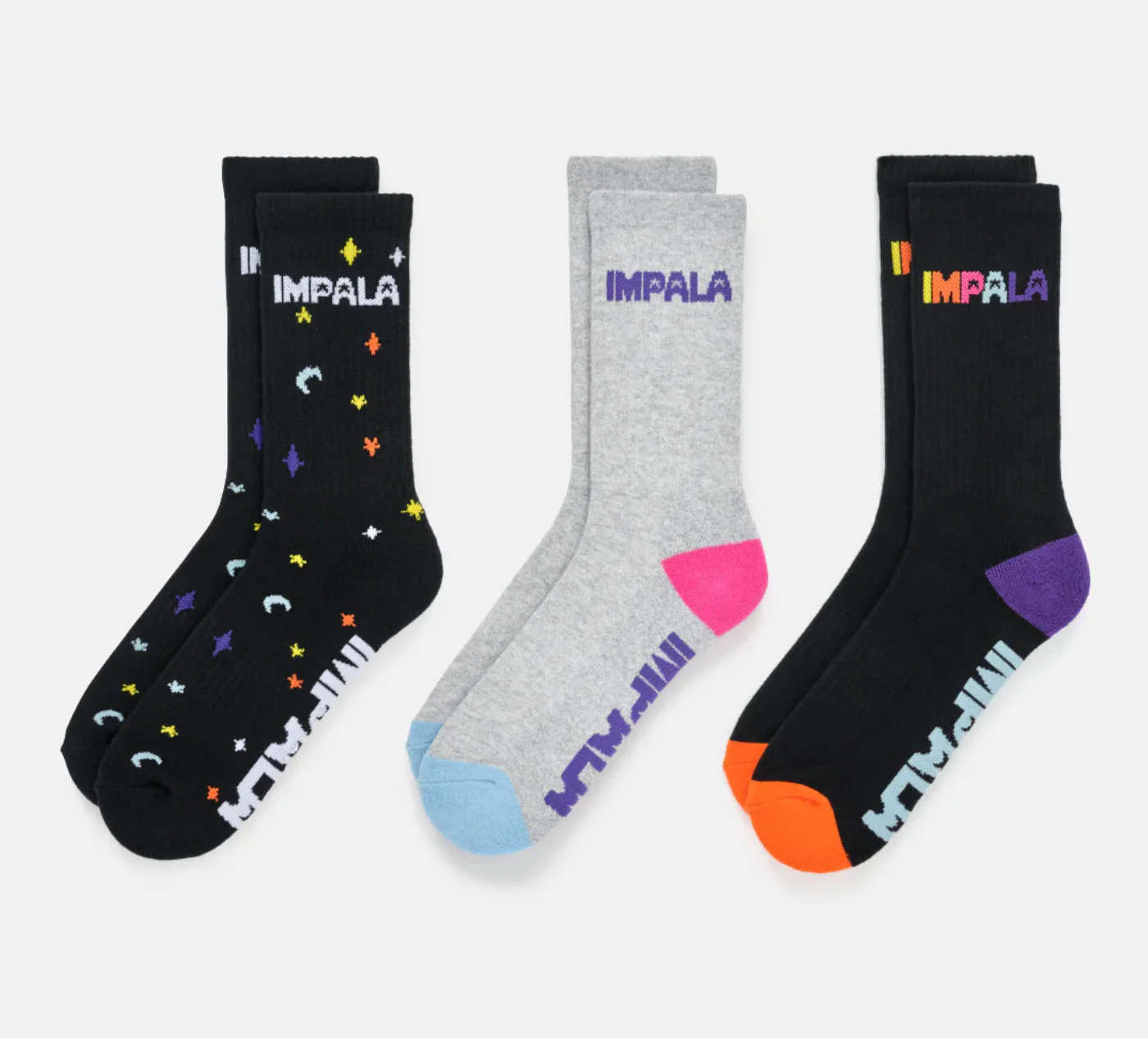 Impala Skate Socks three packs - Image 3