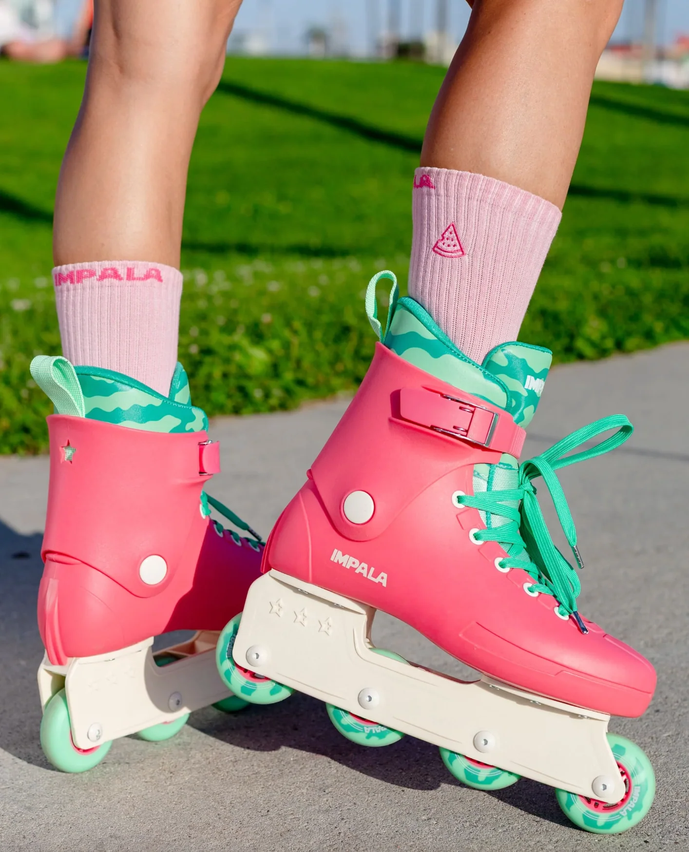 Impala Watermelon inline skates - Image 3