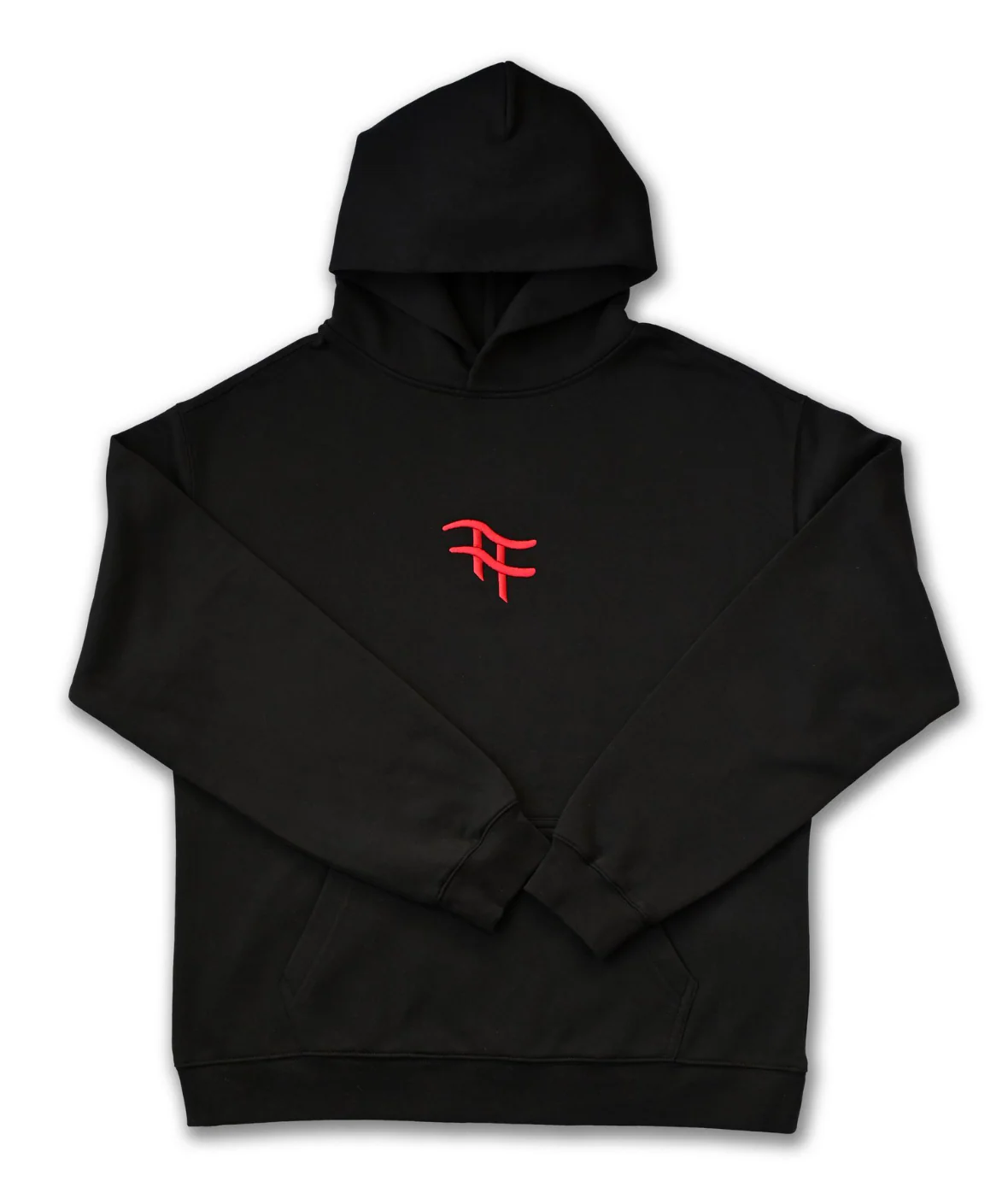 Inferno Relaxed Hooded Sweatshirt - Image 2
