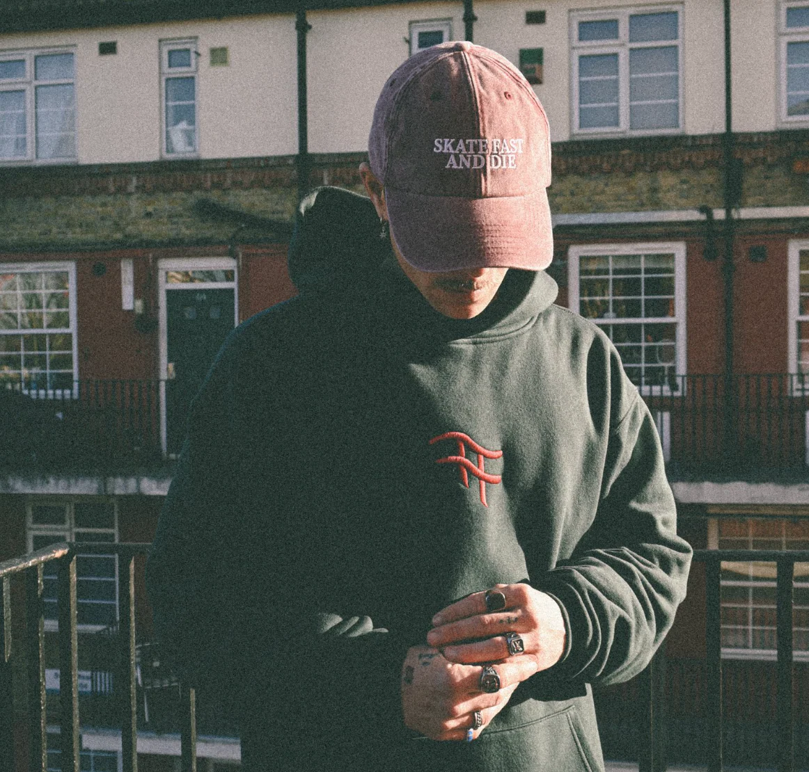 Inferno Skate Fast and Die hat - Image 3