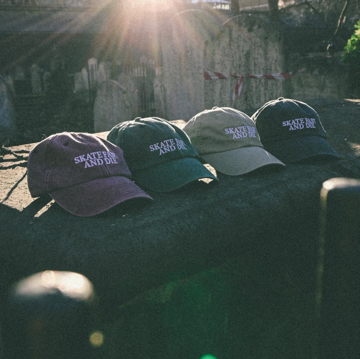 Inferno Skate Fast and Die hat - Image 4