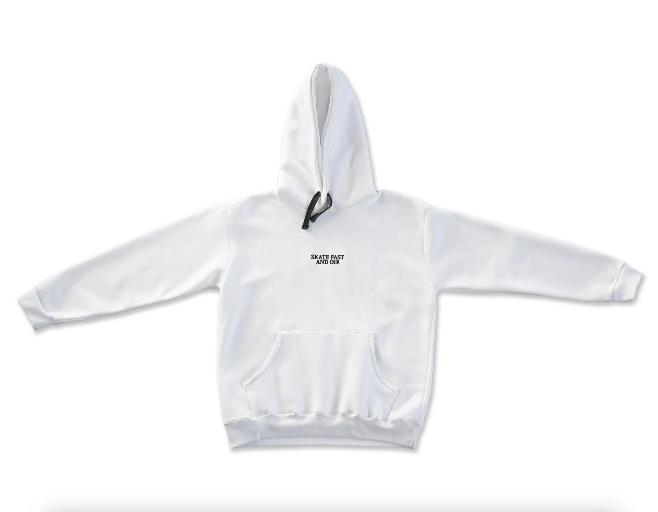 Inferno Skate Fast and Die hooded sweatshirt
