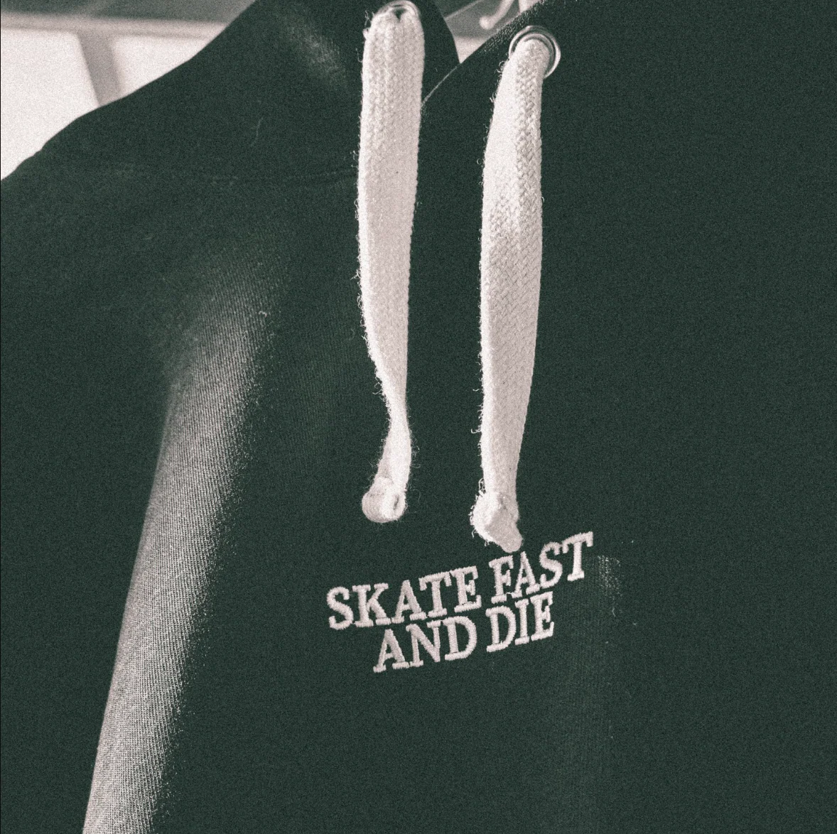 Inferno Skate Fast and Die hooded sweatshirt - Image 2