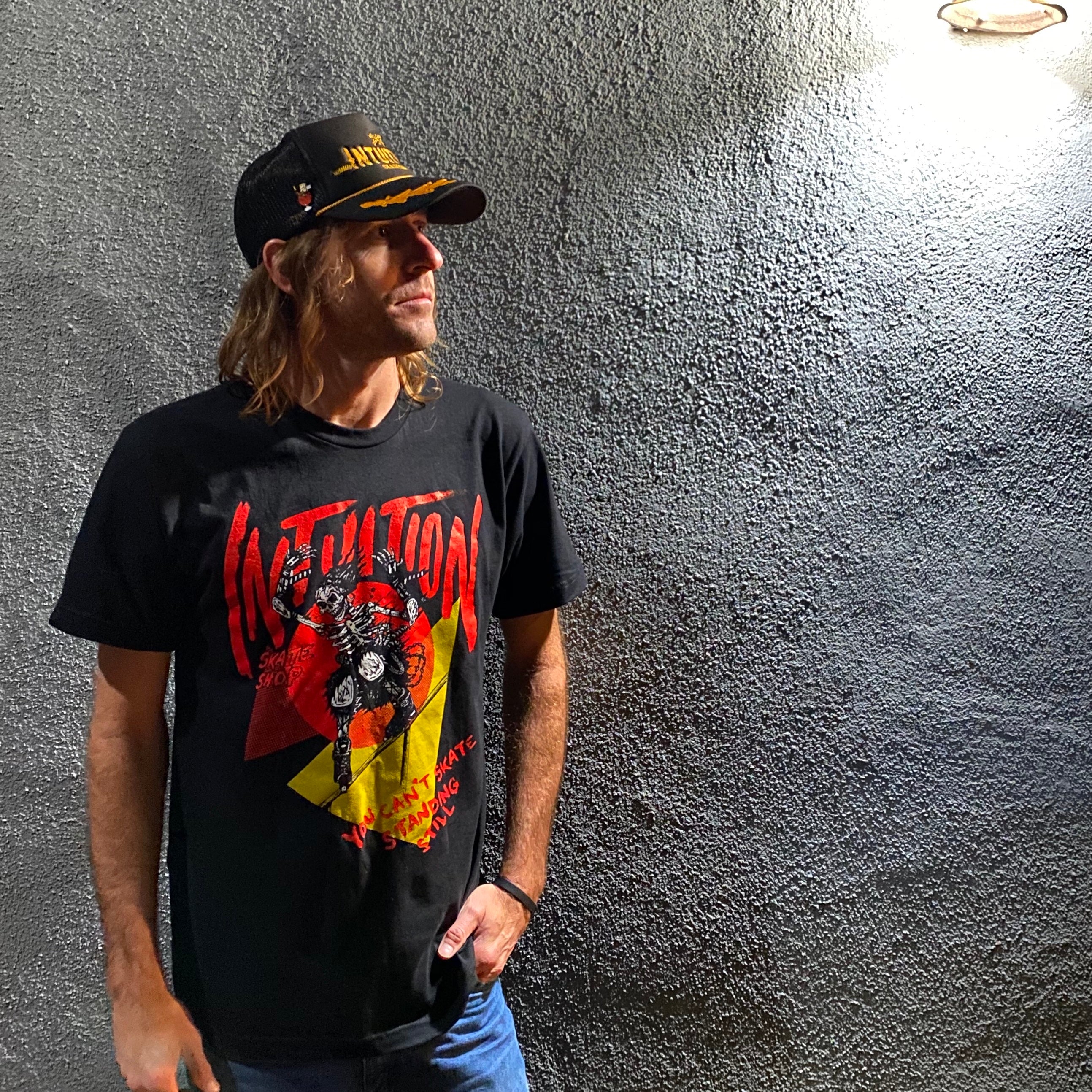 Intuition 'Cant Skate Standing Still' shirt - Image 4