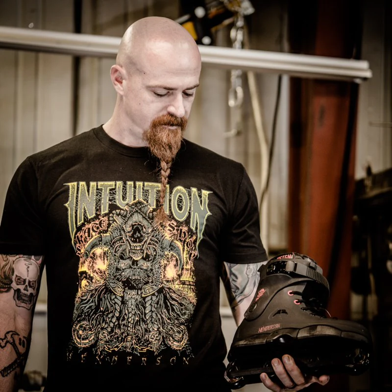 Intuition Derek Henderson shirt