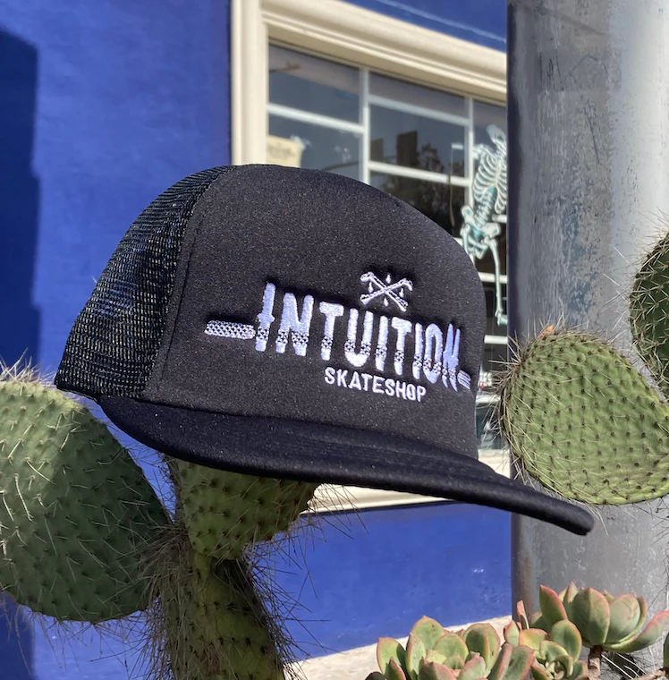 Intuition Never Fade foam front trucker hat