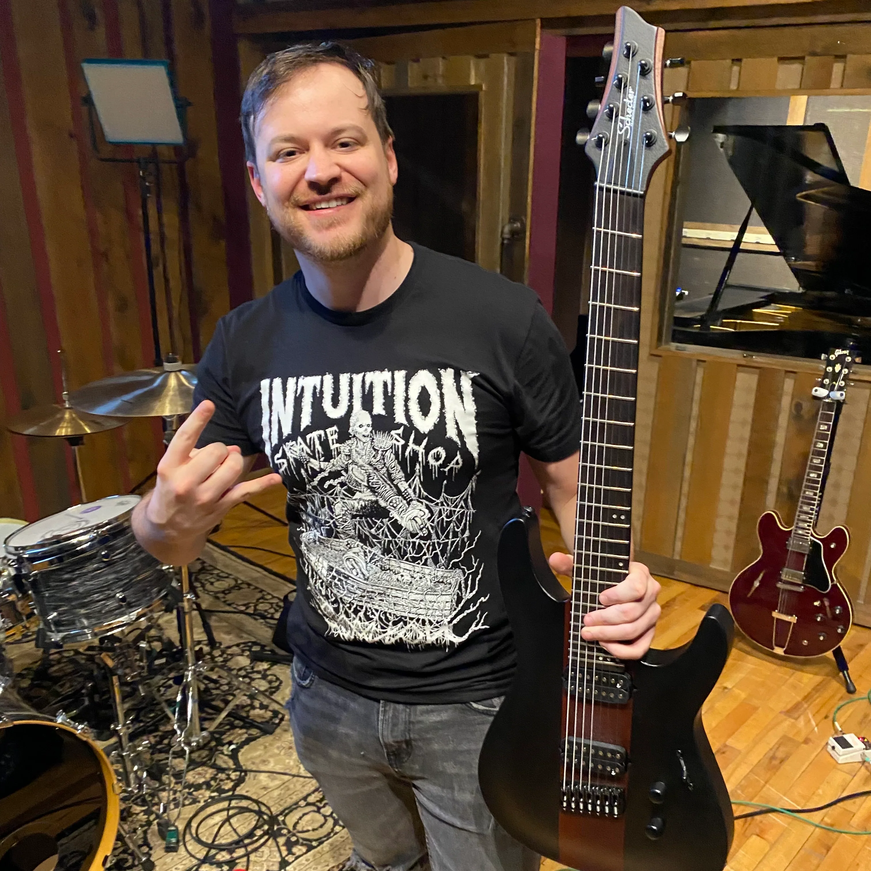 Intuition Rob Scallon shirt