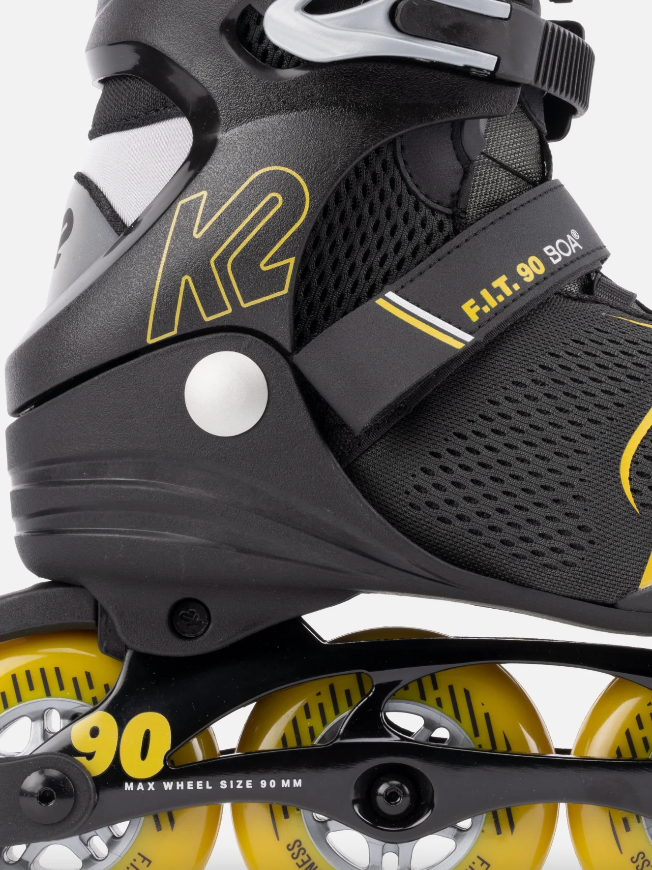 K2 FIT 90 BOA Men's inline skates - Image 3