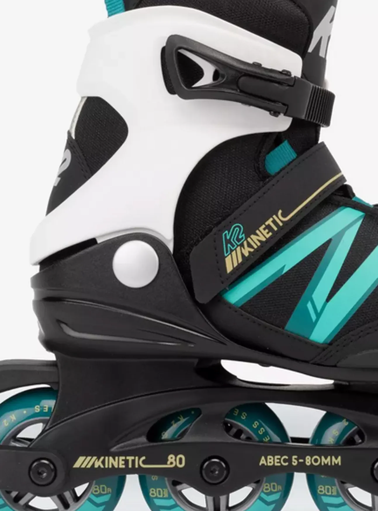 K2 Kinetic 80 Women's inline skates - Image 3