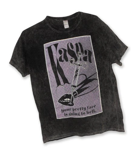 Kaspa Your Pretty Face Is Going to Hell shirt