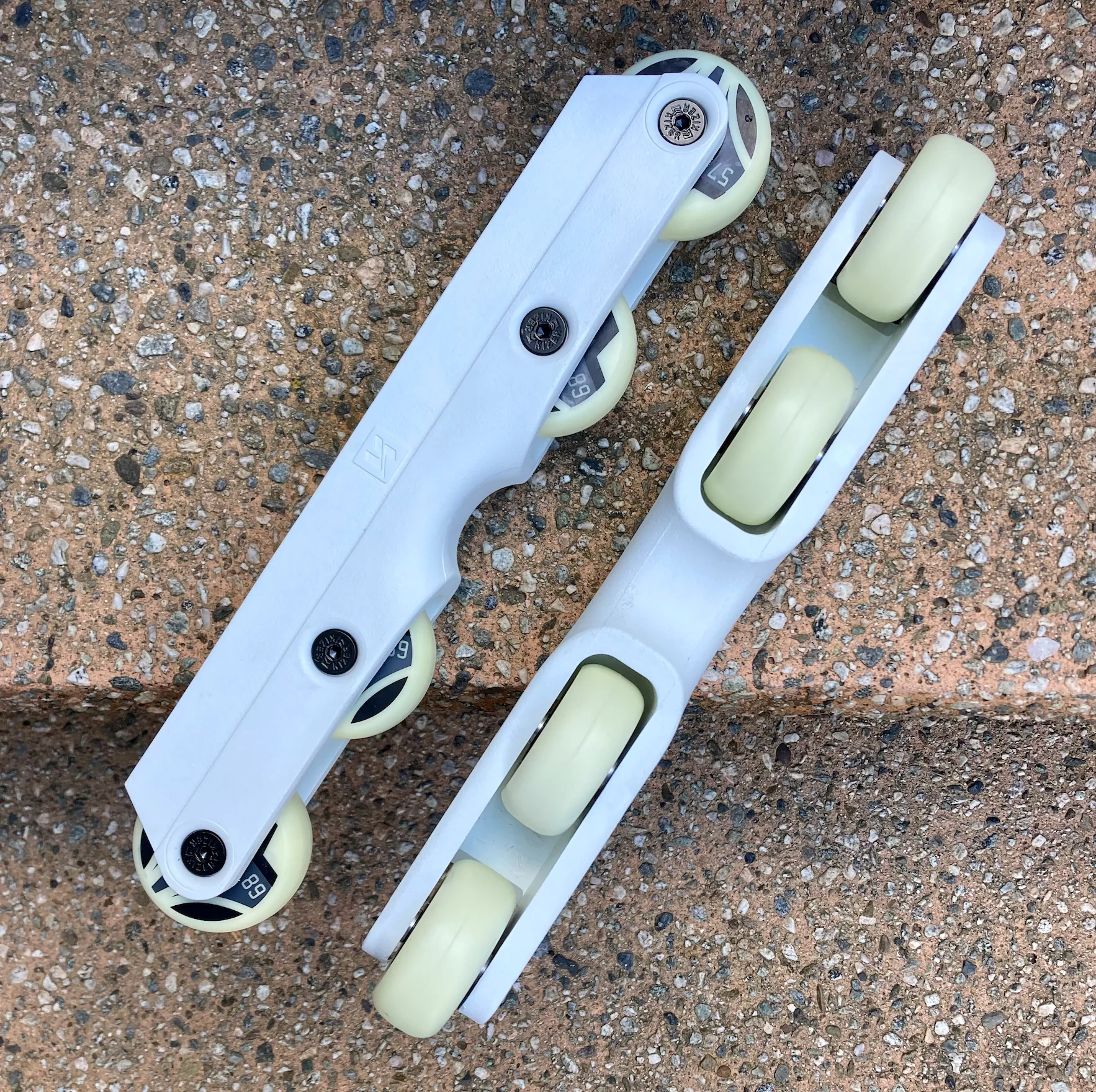 Kizer Fluid V inline skate frames - Image 5