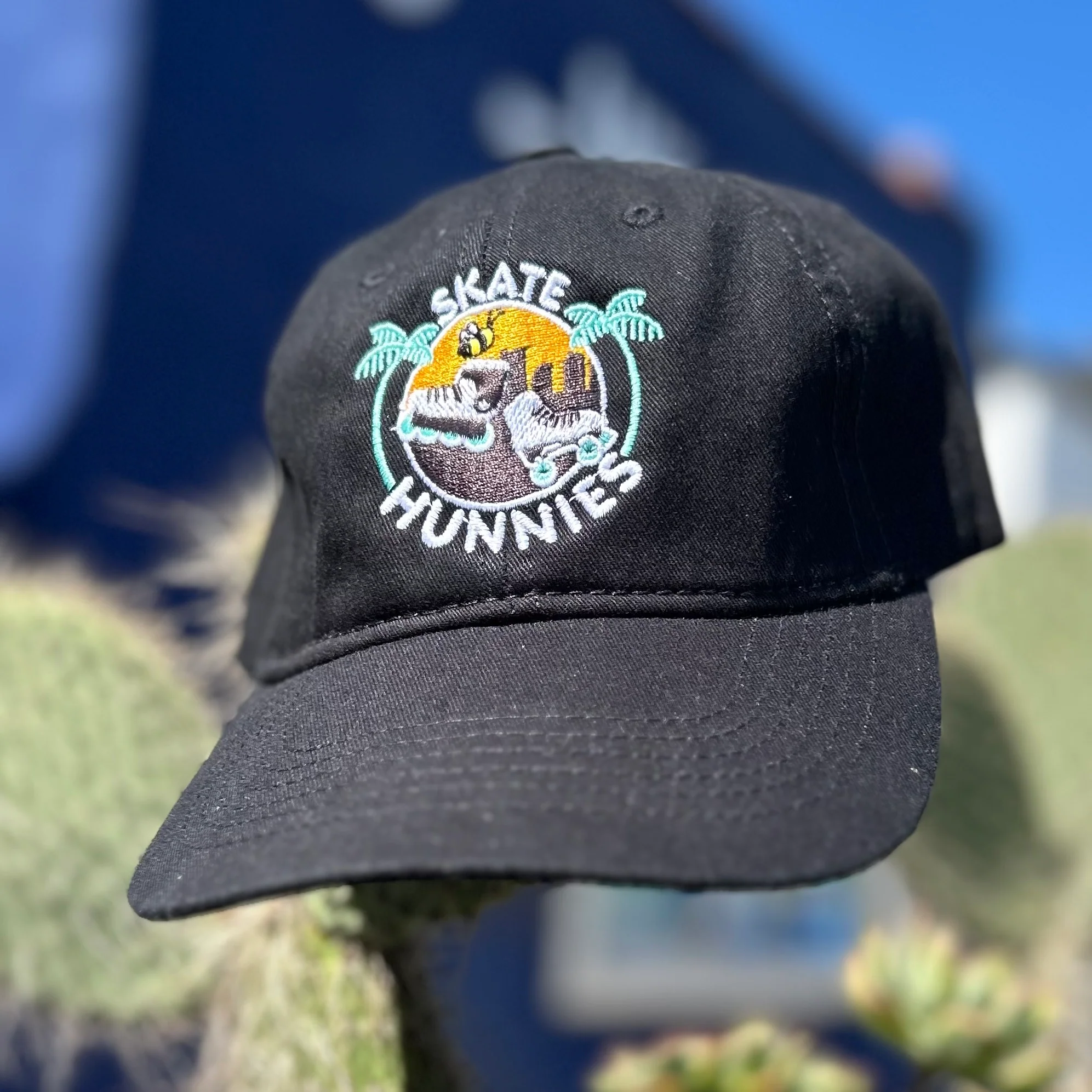LA Skate Hunnies polo hat - Image 3