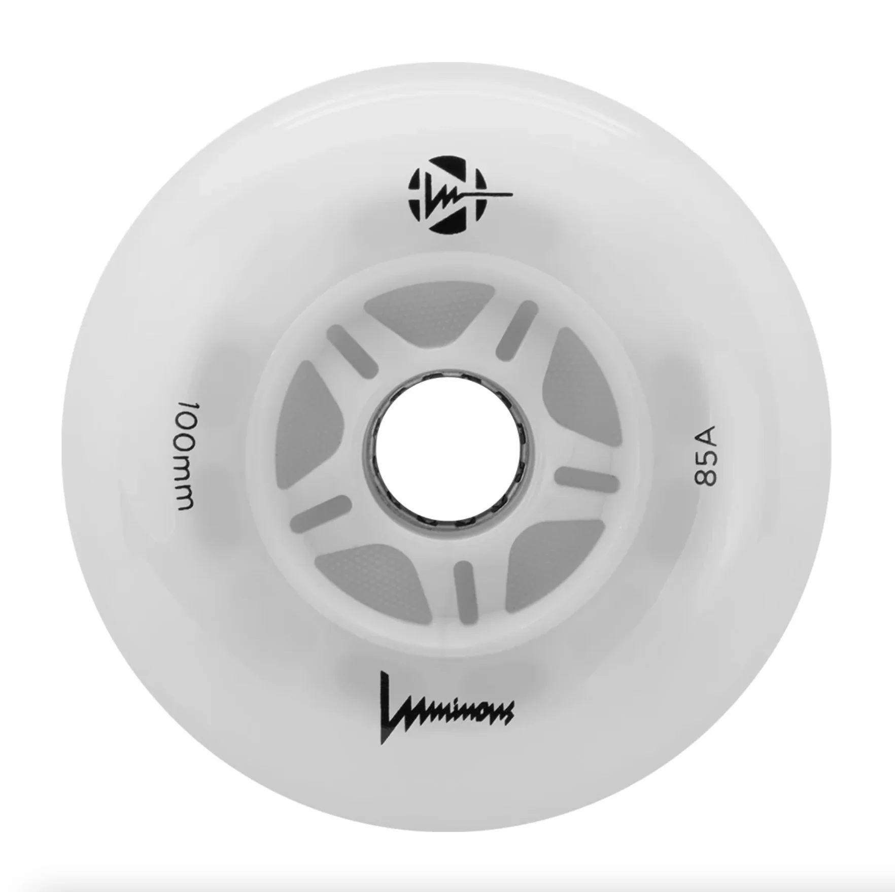Luminous 100mm INLINE SKATE light up wheels - Image 8