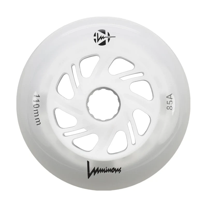 Luminous 110mm INLINE SKATE light up wheels - Image 11