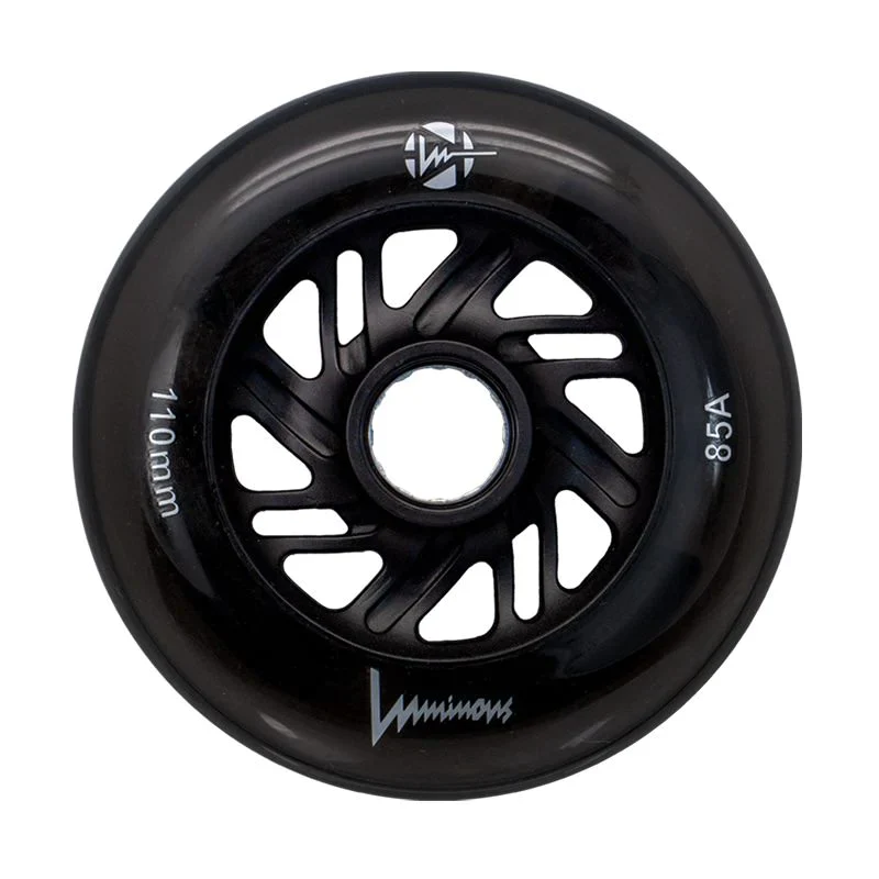 Luminous 110mm INLINE SKATE light up wheels - Image 5
