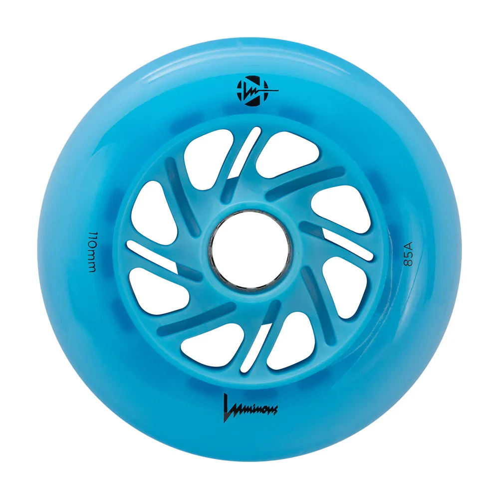 Luminous 110mm INLINE SKATE light up wheels - Image 6