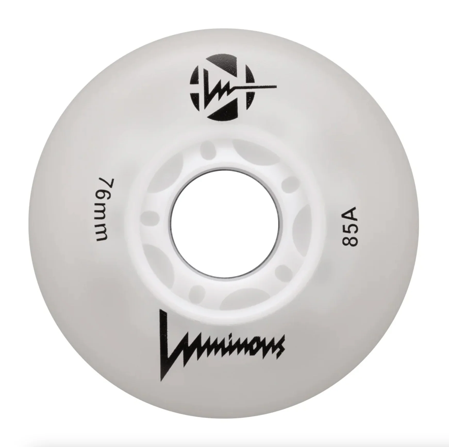Luminous 76mm inline skate wheel - Image 2