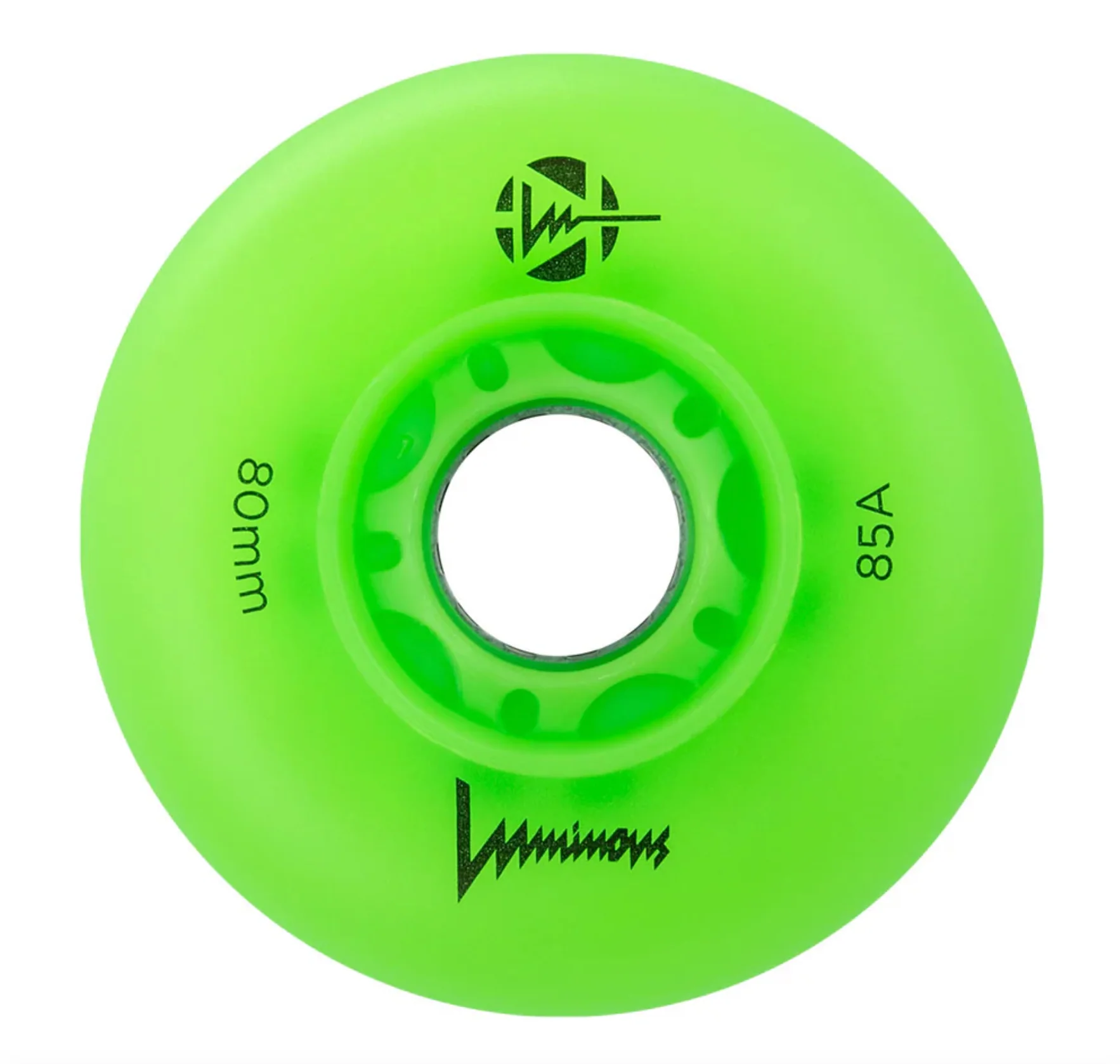 Luminous 80mm INLINE light up wheels - Image 10