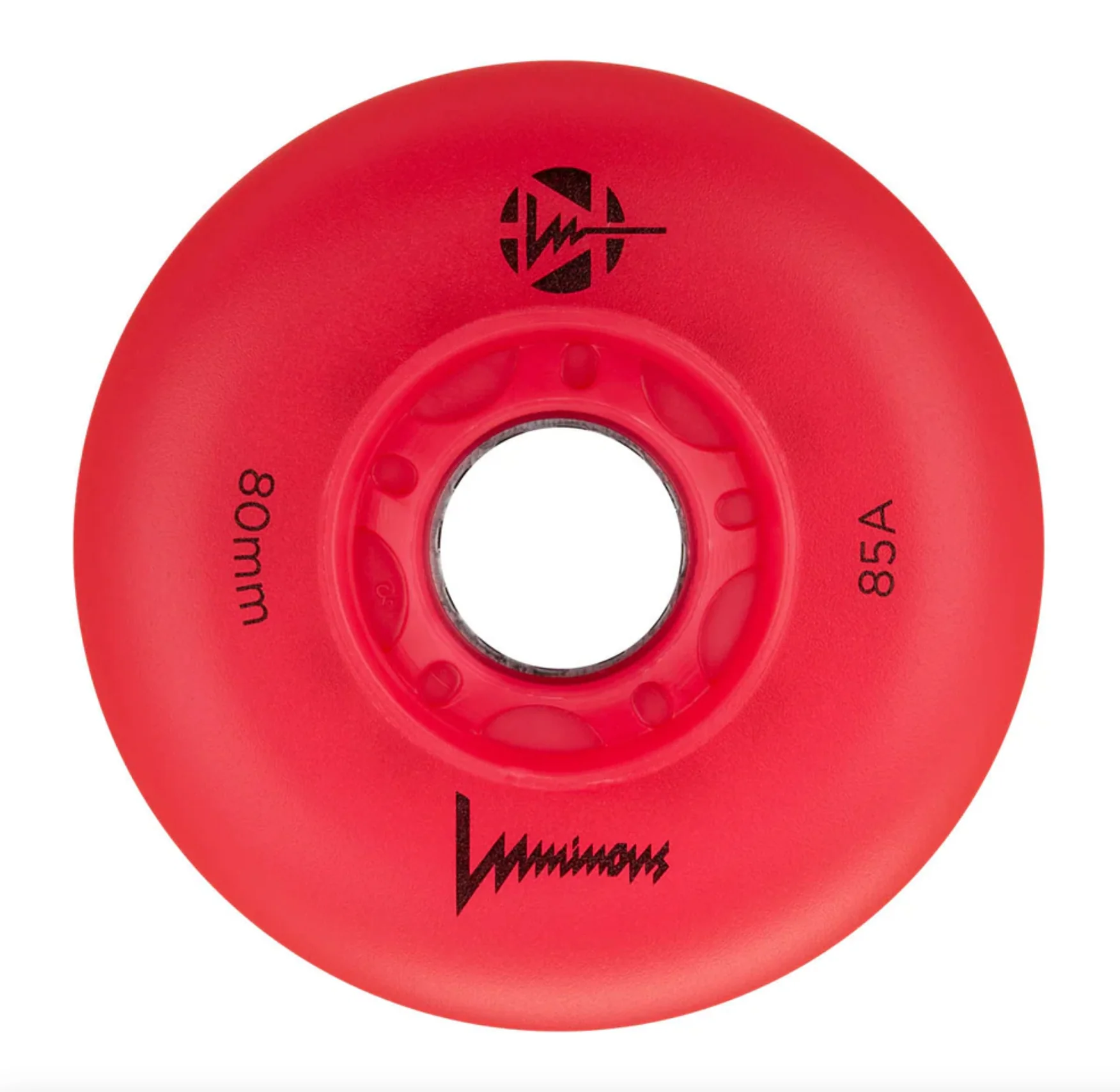 Luminous 80mm INLINE light up wheels - Image 2