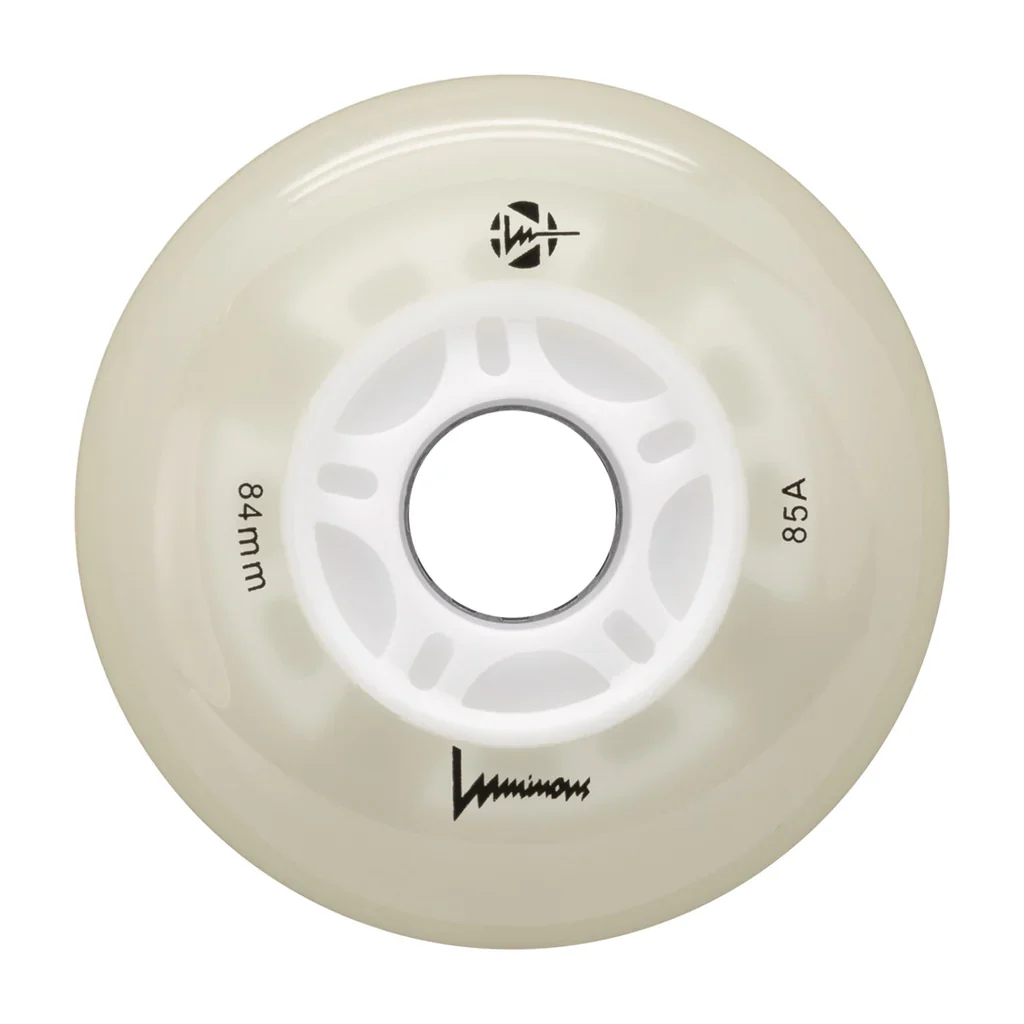 Luminous 84mm light up inline skate wheels - Image 3