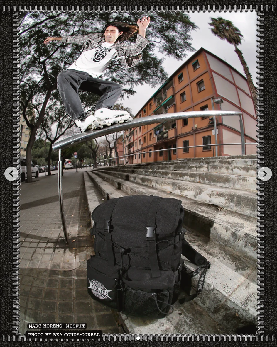 Mesmer Crossover skate backpack - Image 8