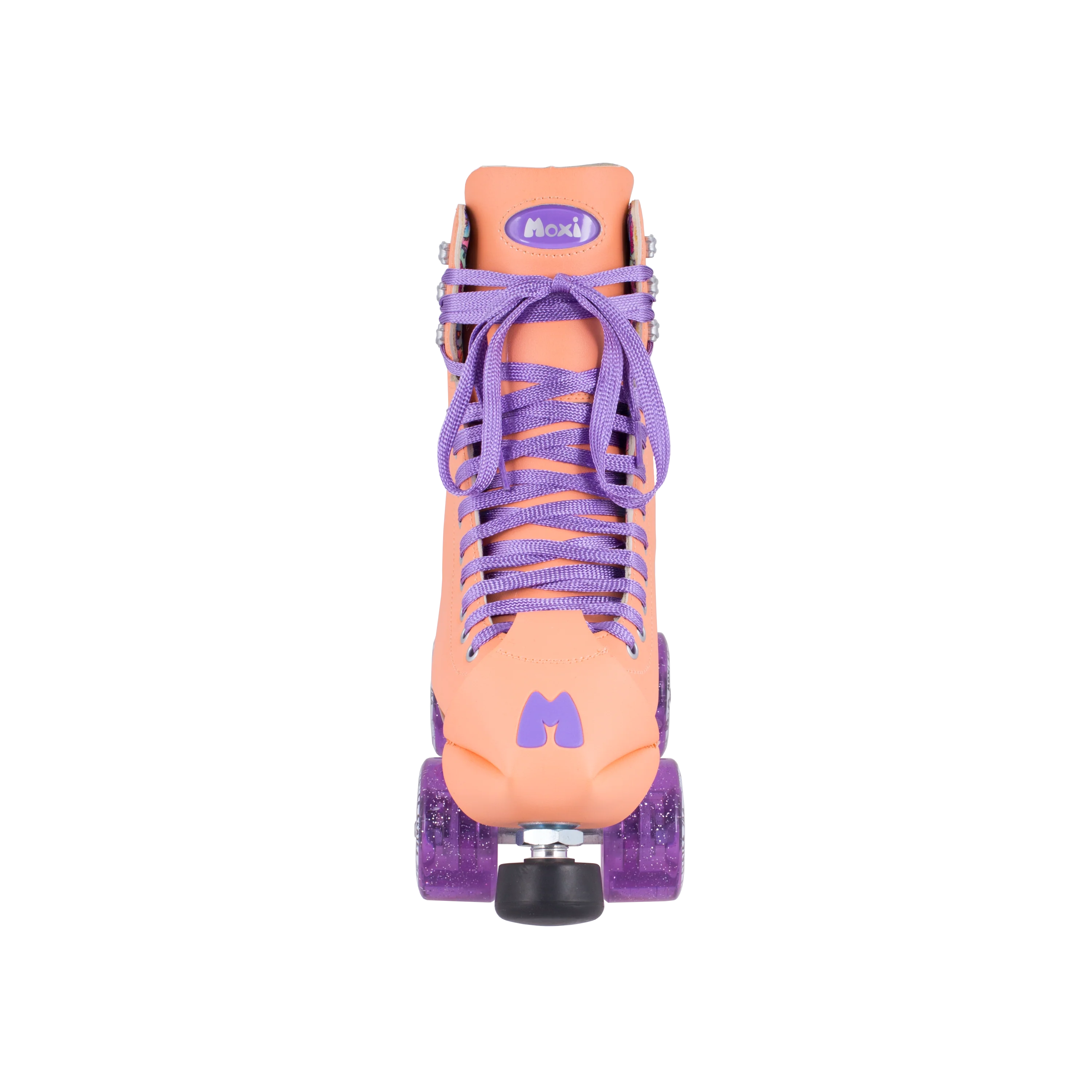 Moxi Beach Bunny Peach roller skates - Image 3
