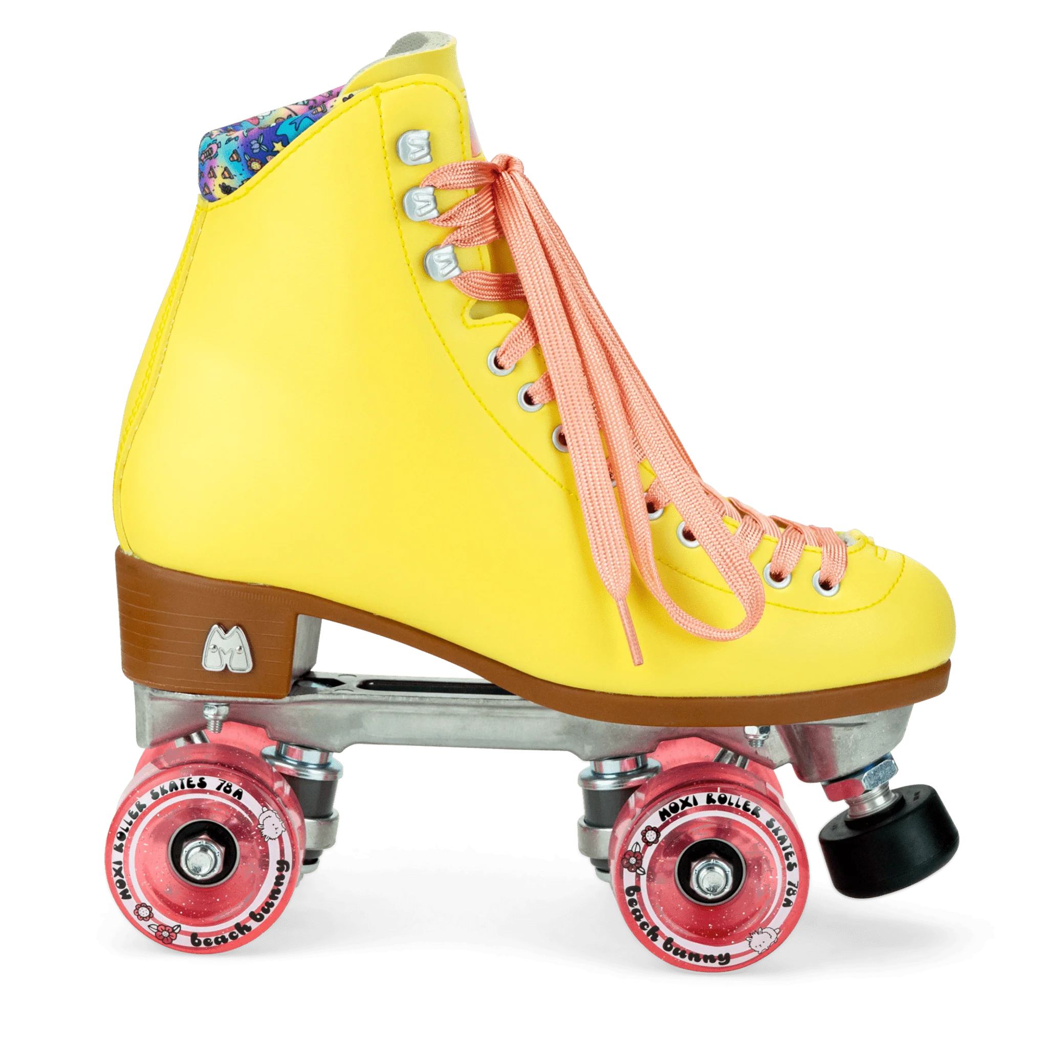 Moxi Beach Bunny Strawberry Lemonade roller skates