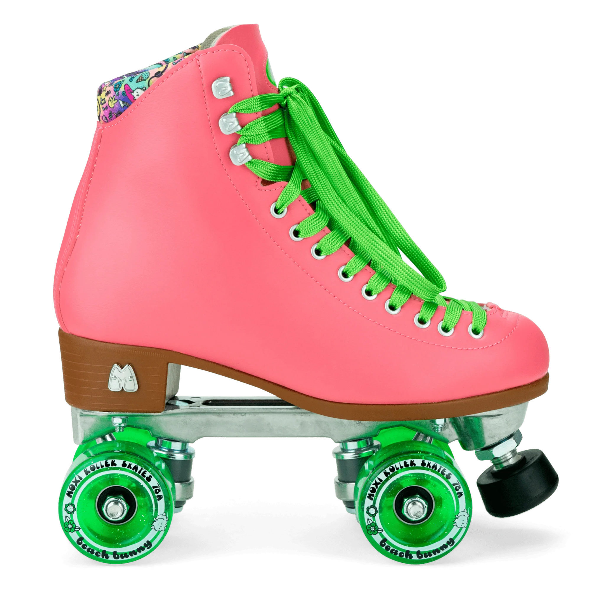 Moxi Beach Bunny Watermelon roller skates
