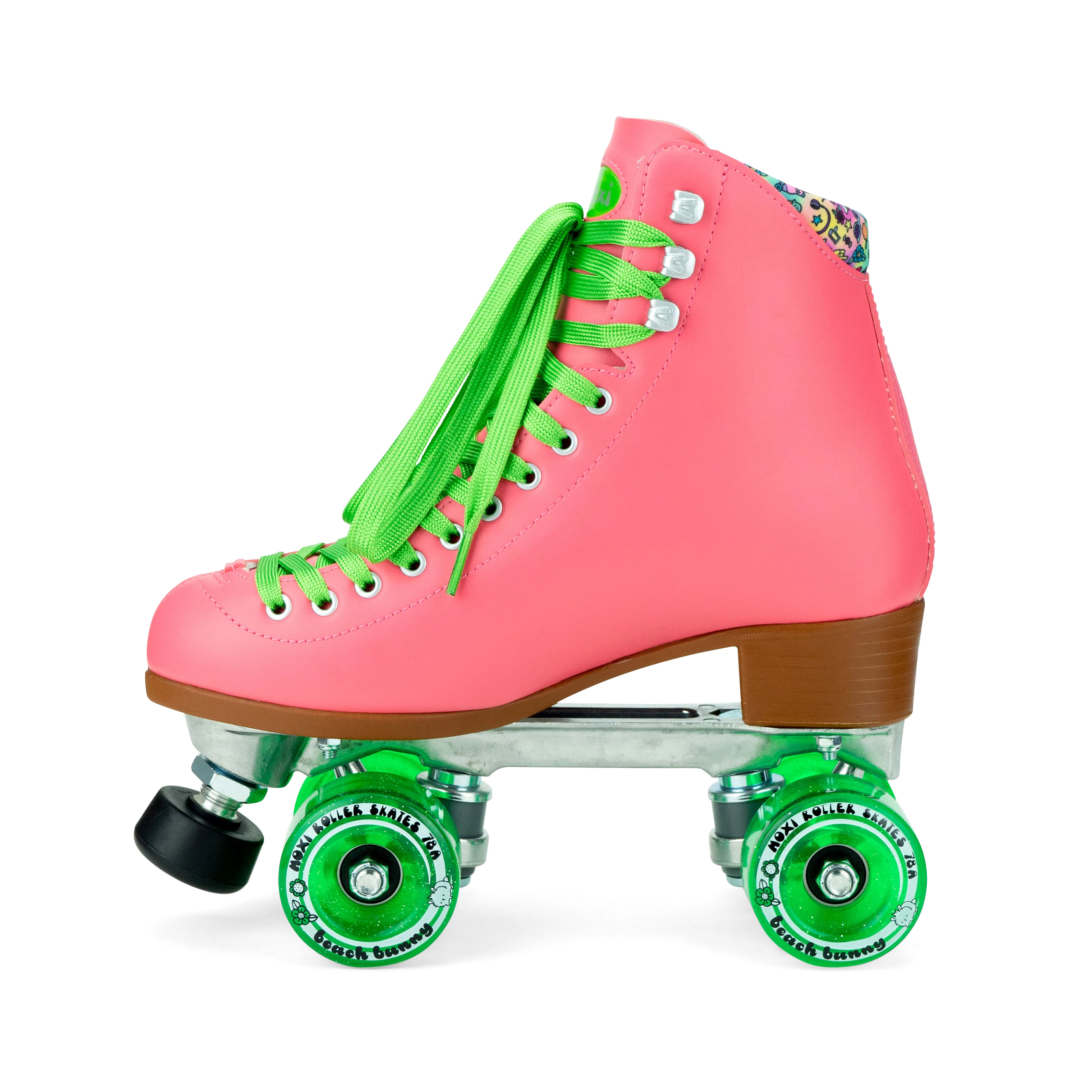Moxi Beach Bunny Watermelon roller skates - Image 4