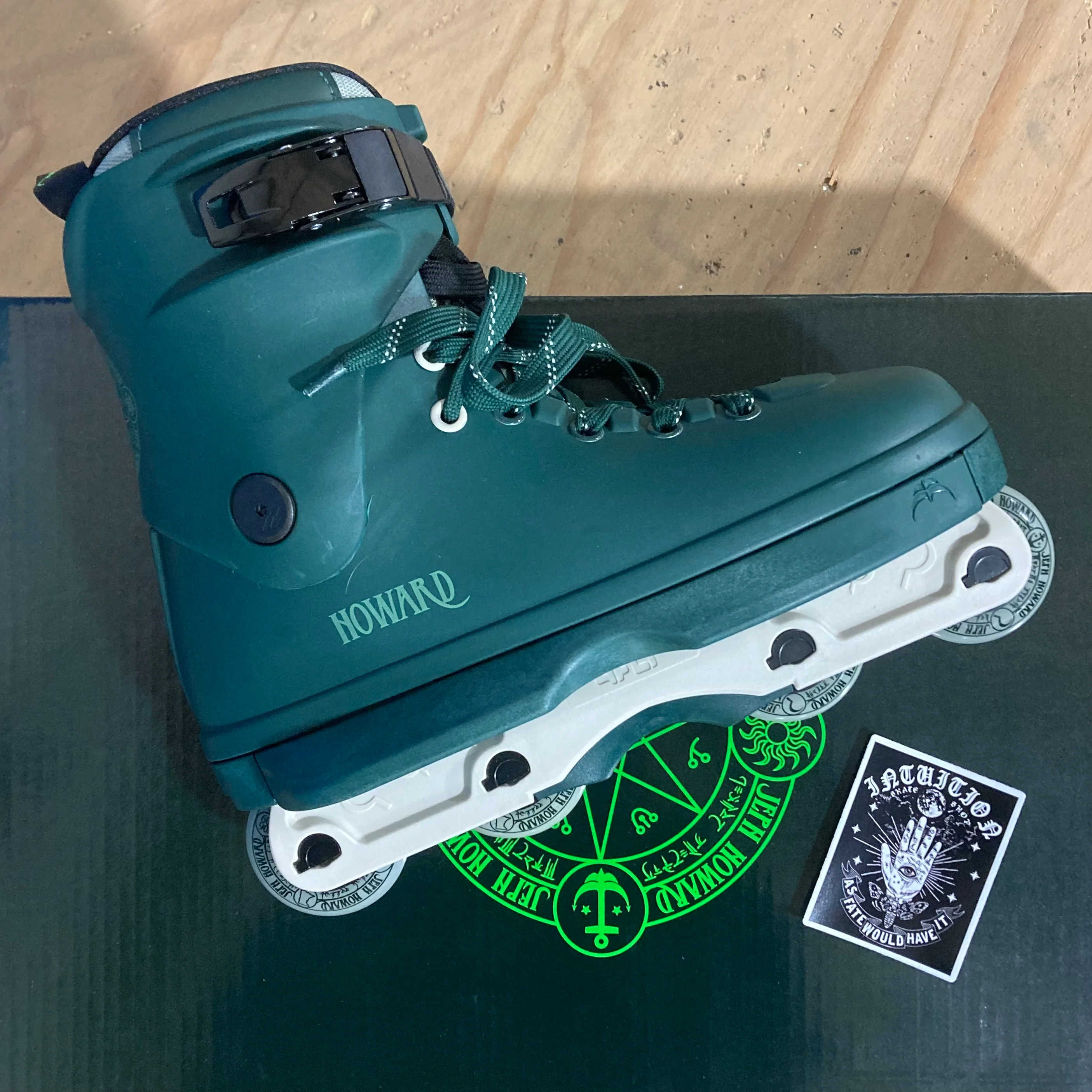 Razors Jeff Howard 2 inline skates - Image 2