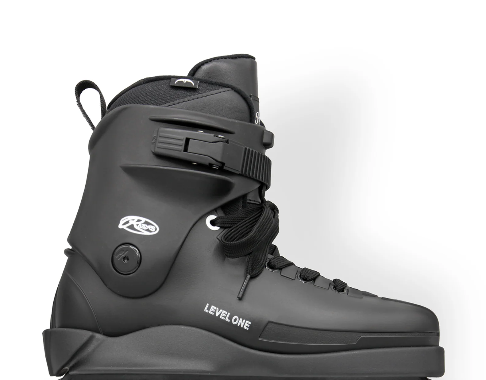 Razors Level One Black inline skates - Image 2