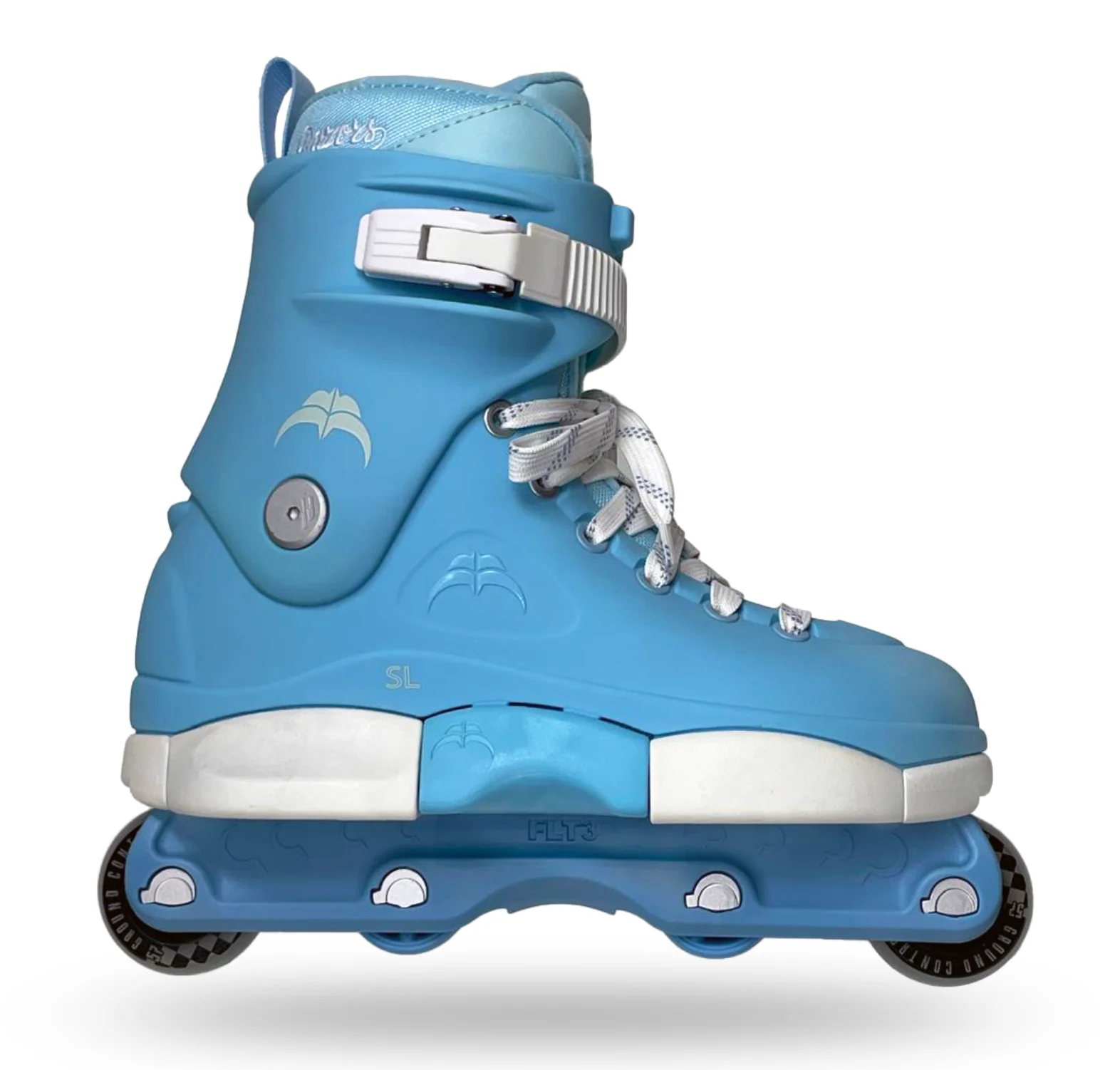 Razors SL Sky Blue inline skates - Image 2