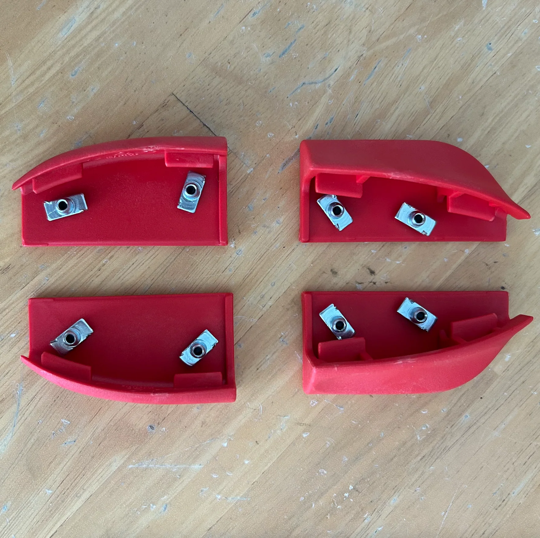 Razors SL Sliders soul plates