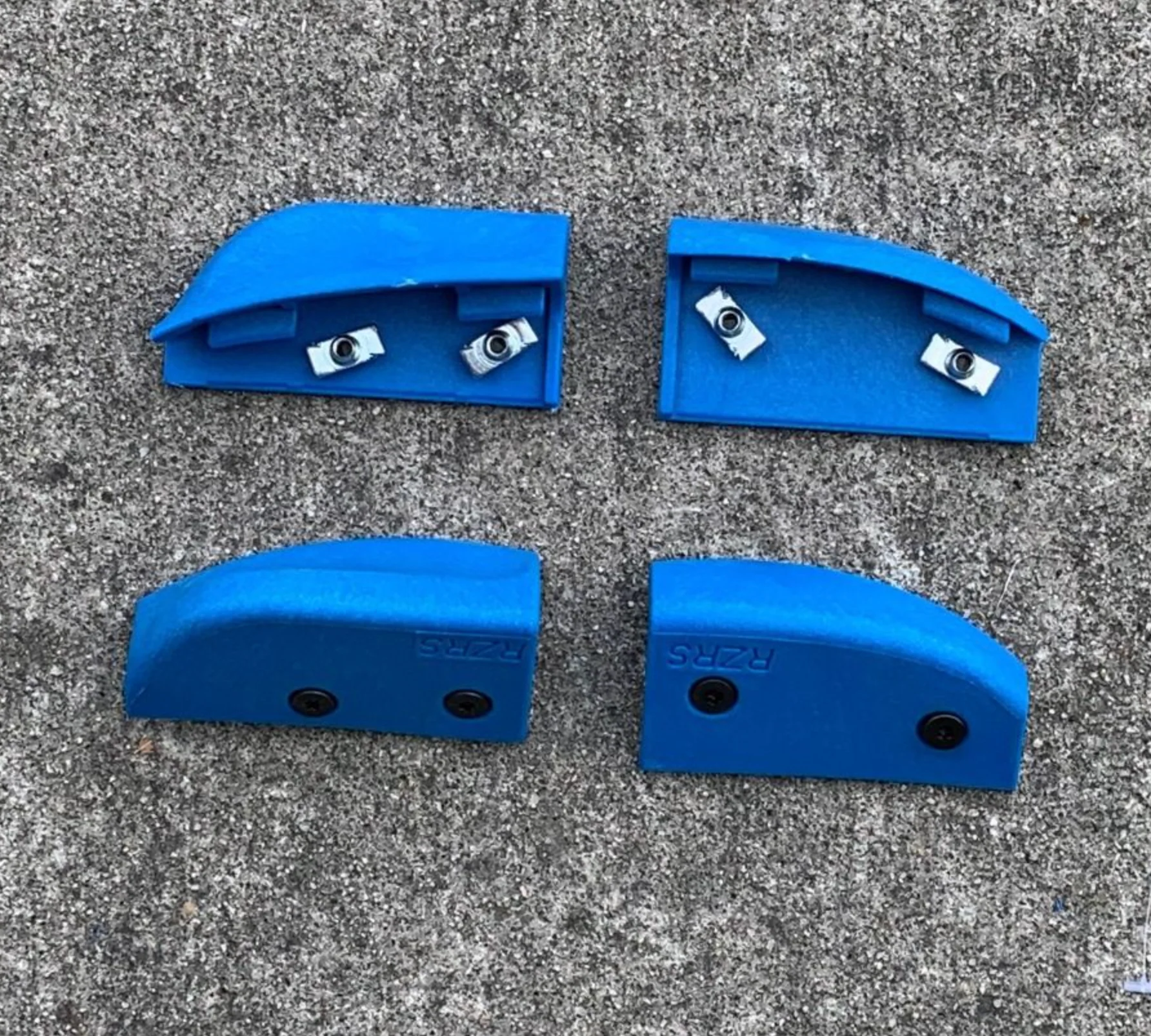 Razors SL Sliders soul plates - Image 2