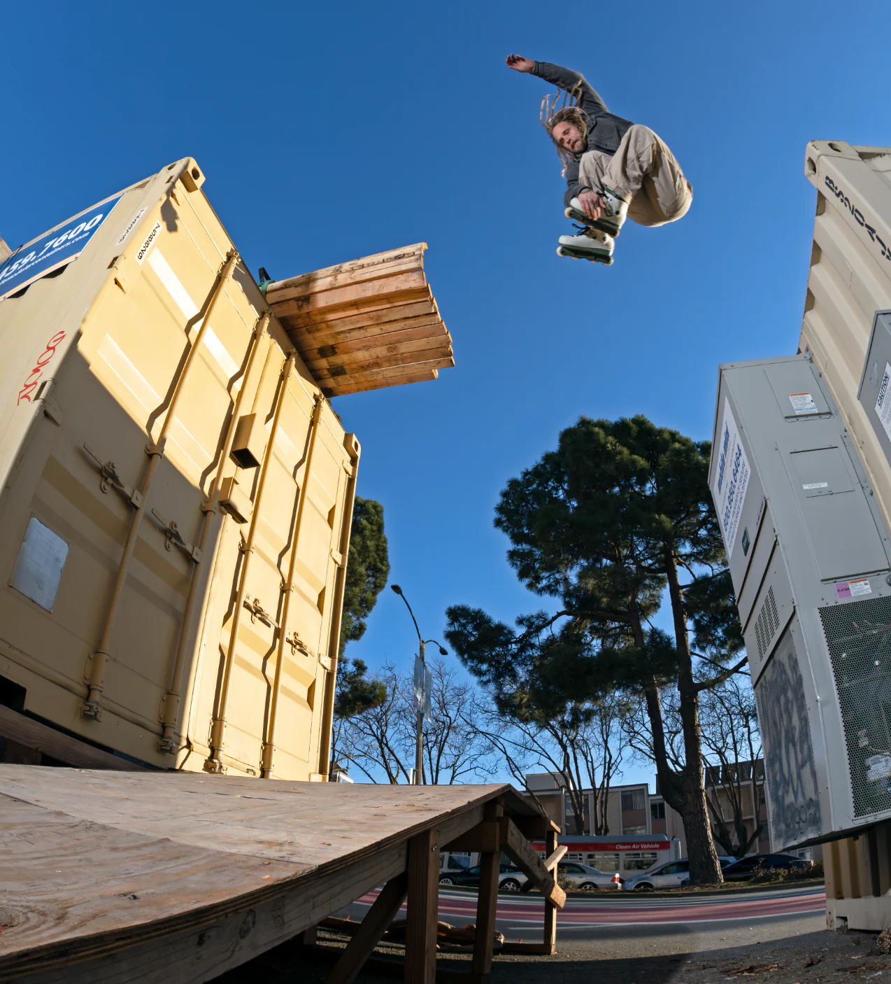 RB Blank Cameron Talbott inline skates - Image 3