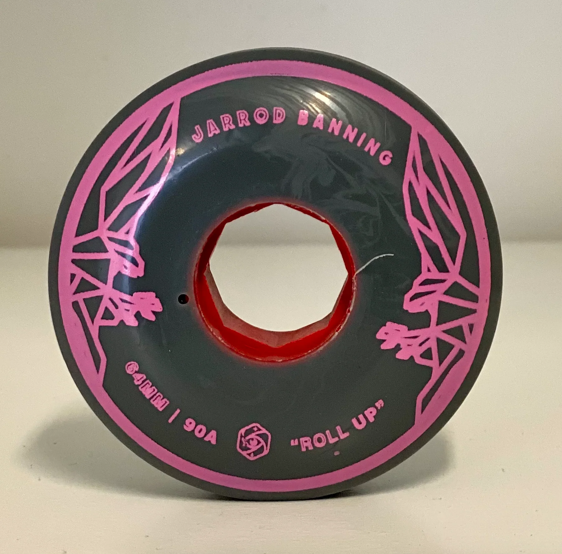 Red Eye Jarrod Banning inline wheels