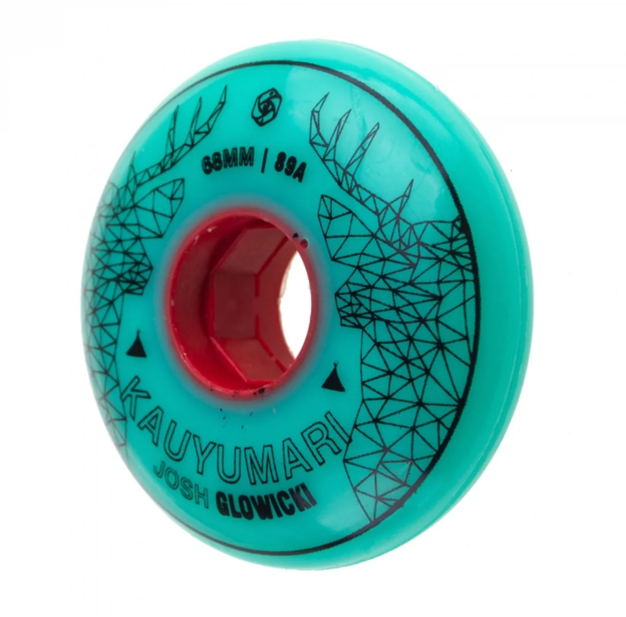 Red Eye Josh Glowicki 68mm inline wheel